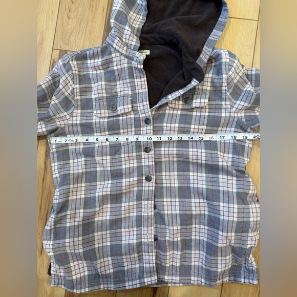 L.L. Bean Soft Fleece Jacket in Gray - Picture 9 of 9